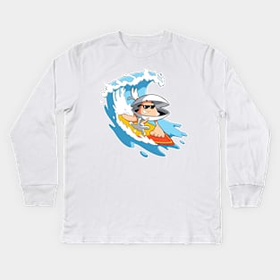 The Clamster! Kids Long Sleeve T-Shirt